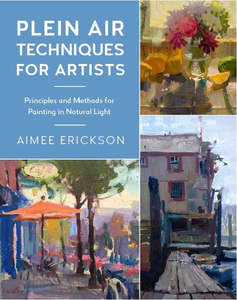 Acrylic Painting Book: PLEIN AIR PAINTING IN NATURAL LIGHT