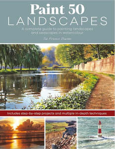 Acrylic Painting Book: PAINT 50 LANDSCAPES