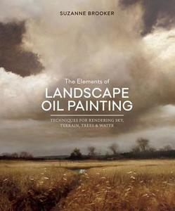 Oil Painting Books: ELEMENTS OF LANDSCAPE OIL PAINTING