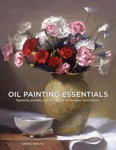 Oil Painting Books: OIL PAINTING ESSENTIALS MASTERING PORTRA