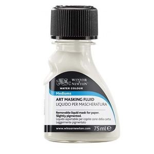 Watercolour Masking Fluid: Winsor & Newton Watercolour Medium Art Masking Fluid