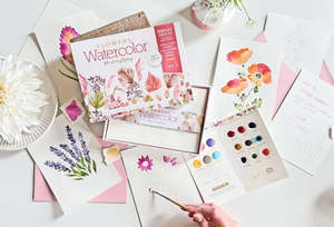 FLOWERS WATERCOLOUR PAINT WATERCOLOUR CARDS