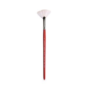 Synthetic: GORDON HARRIS WHITE TAKLON BRUSH FAN