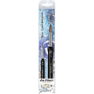 Synthetic: DA VINCI COLINEO TRAVEL BRUSH FELIX SCHEINBERGER SET