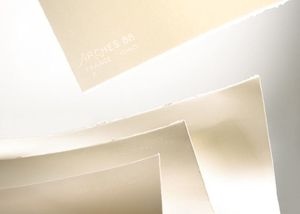 Arches 88 Printmaking Papers: Arches 88 Printing Paper 300gsm White Hot Pressed Sheet