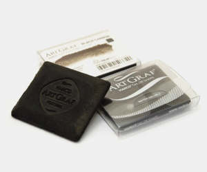 ART GRAF WATERSOLUBLE CARBON DISC BLACK