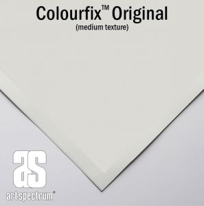 Art Spectrum Colourfix Original Paper 340gsm Clear Sheet