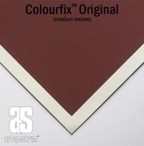Art Spectrum Colourfix Original Paper 340gsm Burgundy Sheet