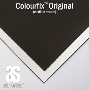 Art Spectrum Colourfix Original Paper 340gsm Deep Black Sheet