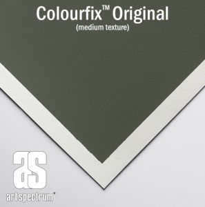 Art Spectrum Colourfix Original Paper 340gsm Leaf Green Dark Sheet