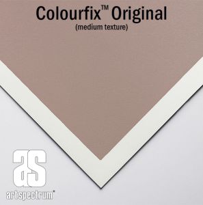 Art Spectrum Colourfix Original Paper 340gsm Rose Grey Sheet