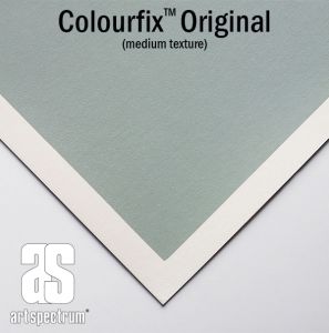 Art Spectrum Colourfix Original Paper 340gsm Fresh Grey Sheet