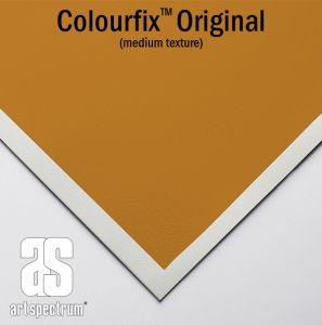 Art Spectrum Colourfix Original Paper 340gsm Raw Sienna Sheet