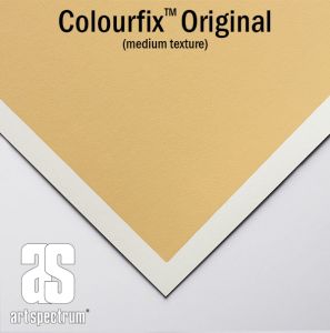 Art Spectrum Colourfix Original Paper 340gsm Rich Beige Sheet