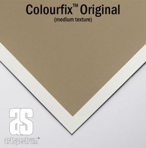 Art Spectrum Colourfix Original Paper 340gsm Soft Umber Sheet