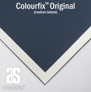 Art Spectrum Colourfix Original Paper 340gsm Storm Blue Sheet