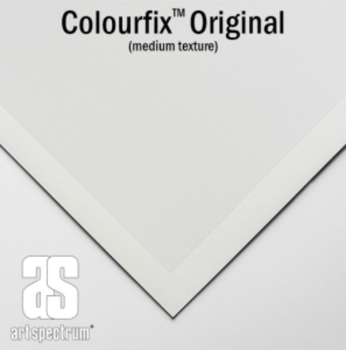 Art Spectrum Colourfix Original Paper 340gsm White Sheet