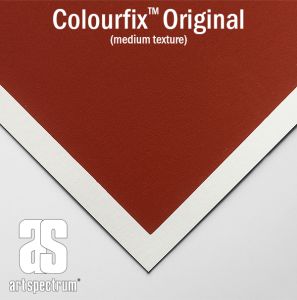 Art Spectrum Colourfix Original Paper 340gsm Terracotta Sheet