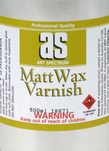 Art Spectrum Oil Medium Matt Wax Varnish