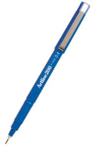 Artline 200 Fineliner Pen Blue