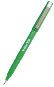 Artline Fineliners: Artline 200 Fineliner Pen Green