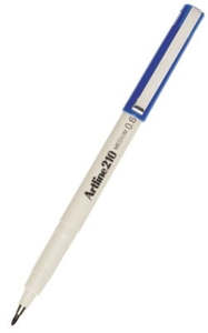 Artline 210 Fineliner Pen Blue
