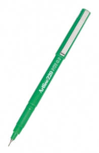 Artline 220 Fineliner Pen Green