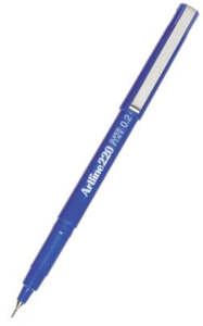 Artline Fineliners: Artline 220 Fineliner Pen Blue