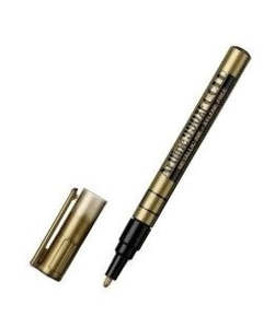 Artline Fine Point Pen Gold
