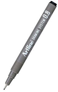 Artline Drawing System Pen Black