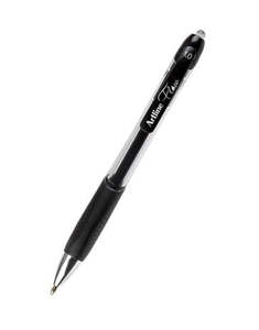 Artline Flow Retractable Gel Pen Black