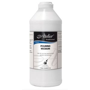 Atelier Acrylic Mediums: Atelier Acrylic Medium Pouring