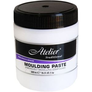 Atelier Acrylic Mediums: Atelier Acrylic Medium Moulding Paste
