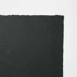 Awagami Mingeishi Paper 48gsm Black Sheet