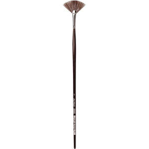 Fan Shape: DA VINCI GRIGIO BRUSH FAN