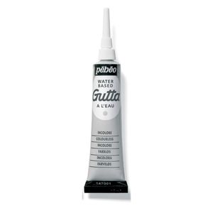 Pebeo: Pebeo Water Based Gutta Fabric Paint Medium Colourless