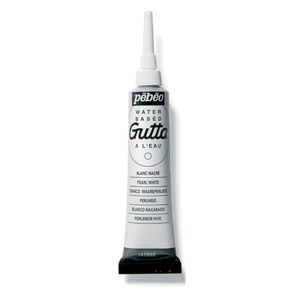 Pebeo Water Based Gutta Fabric Paint Medium White