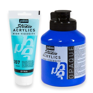 Pebeo: PEBEO STUDIO ACRYLIC PAINT
