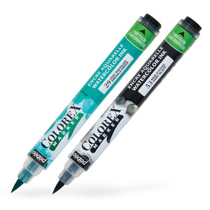 Pebeo: PEBEO COLOREX WATERCOLOUR INK MARKERS
