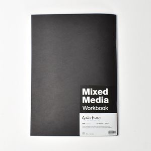 GORDON HARRIS MIXED MEDIA BOOKLET 220GSM A4