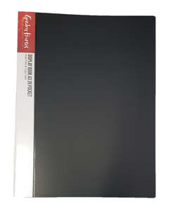 Gordon Harris Display Book 20 Pocket Fixed