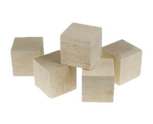 Gordon Harris Balsa Wood Block Cube