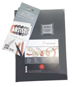 Expression: Cretacolor Drawing 101 A4 Sketchbook Set