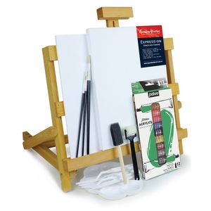 Expression: EXPRESSION ACRYLIC PAINTING KIT INTERMEDIATE