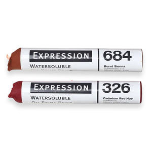 Expression: EXPRESSION WATER SOLUBLE OIL PAINT STICKS
