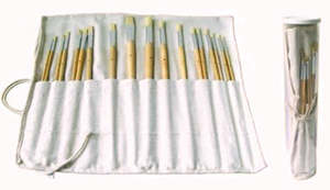 Expression: Expression Bristle Brush Set Rounds and Flats Set 18