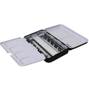 Jasart Half Pan Empty Metal Palette Box 12