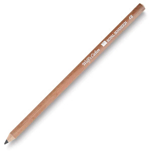 Drawing Pencils: Wolff Carbon Pencil