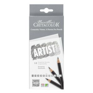 Drawing Pencils: Cretacolor Artists Studio Graphite Pencil Set 12