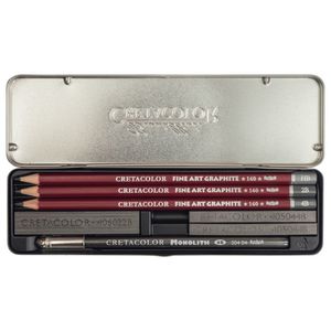 Drawing Pencils: Cretacolor Graphite Pencil Set Set 9